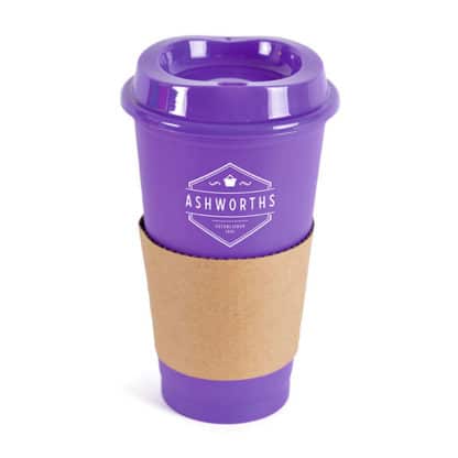Plastic Cafe Takeaway Mug - Image 7