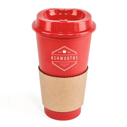 Plastic Cafe Takeaway Mug - Image 8