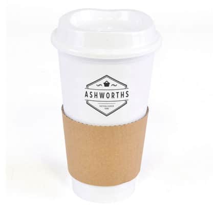 Plastic Cafe Takeaway Mug - Image 9