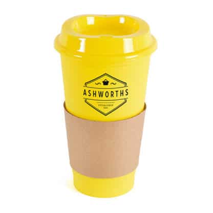 Plastic Cafe Takeaway Mug - Image 10