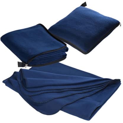 Radcliff 2 in 1 Fleece Blanket/Pillow - Image 2