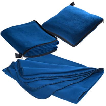 Radcliff 2 in 1 Fleece Blanket/Pillow