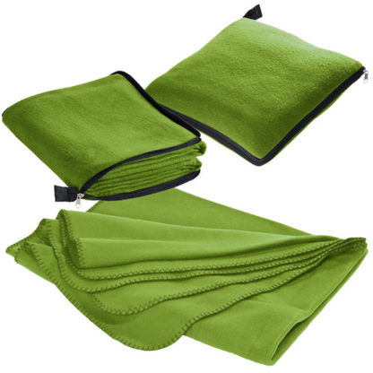 Radcliff 2 in 1 Fleece Blanket/Pillow - Image 3