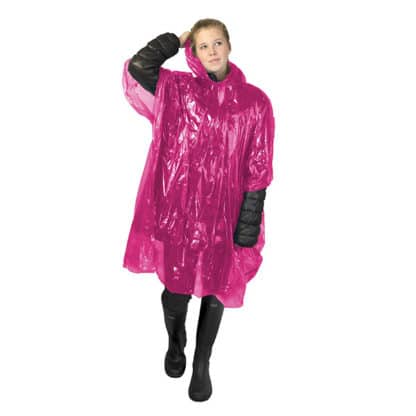 Ziva Disposable Rain Poncho