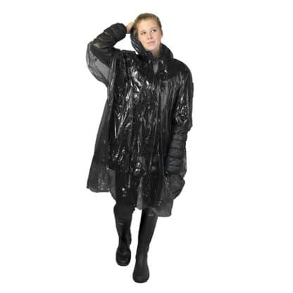 Ziva Disposable Rain Poncho - Image 2