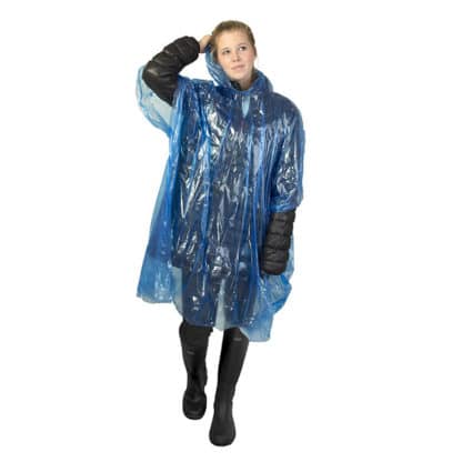 Ziva Disposable Rain Poncho - Image 3