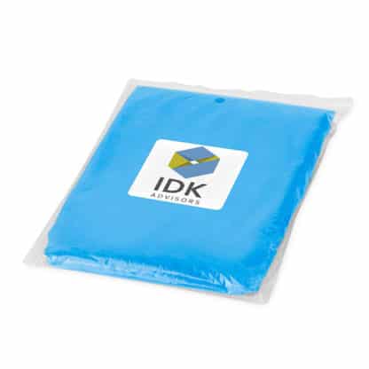 Ziva Disposable Rain Poncho - Image 4