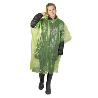 Ziva Disposable Rain Poncho - Image 5