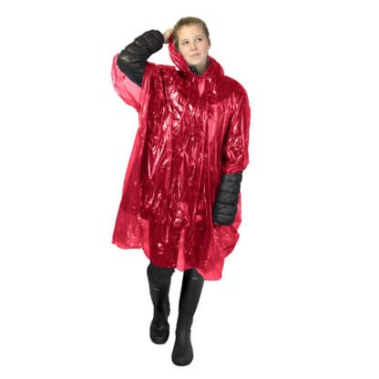 Ziva Disposable Rain Poncho - Image 6