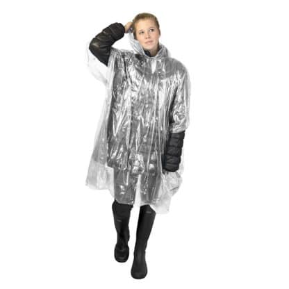 Ziva Disposable Rain Poncho - Image 7
