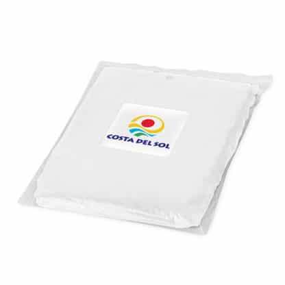 Ziva Disposable Rain Poncho - Image 8
