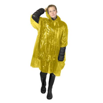 Ziva Disposable Rain Poncho - Image 10