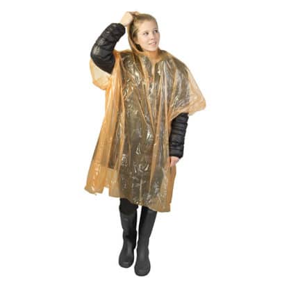 Ziva Disposable Rain Poncho - Image 9