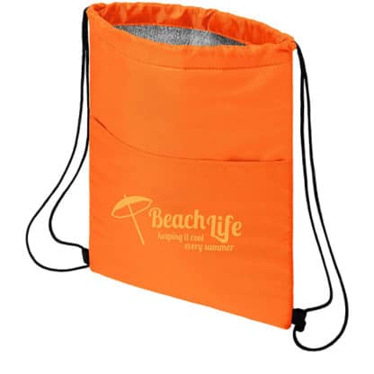Oriole Drawstring Cooler Bag
