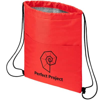Oriole Drawstring Cooler Bag - Image 7