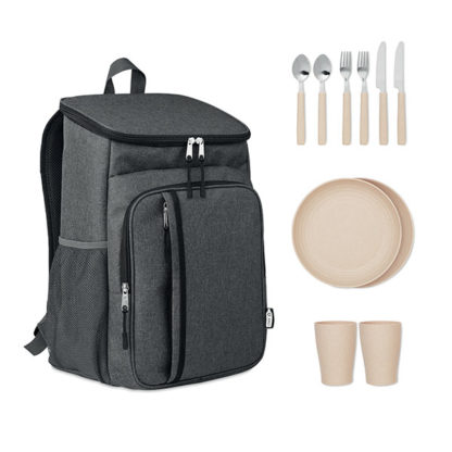 600D rPET Picnic Cooler Bag - Image 4