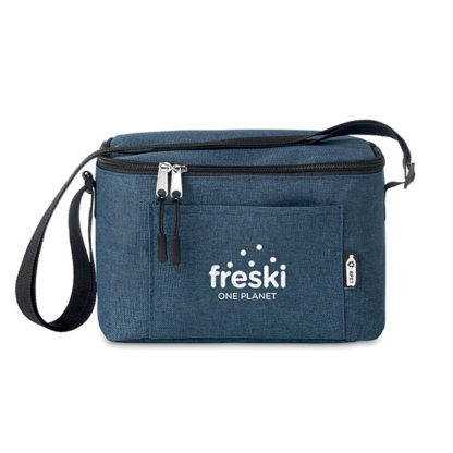 600D rPET 6 Can Cooler