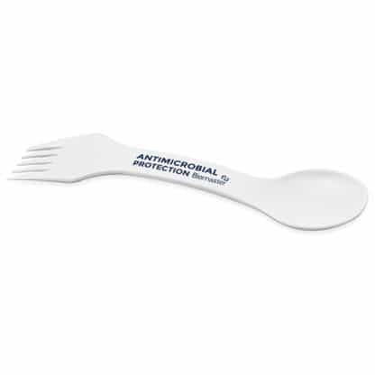 Antimicrobial Fork Knife & Spoon Combi