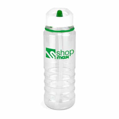 Aqueous Clear Drinks Bottle - Spot Colour