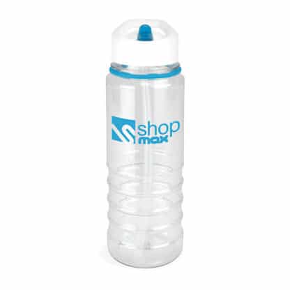 Aqueous Clear Drinks Bottle - Spot Colour - Image 4