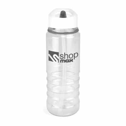 Aqueous Clear Drinks Bottle - Spot Colour - Image 5