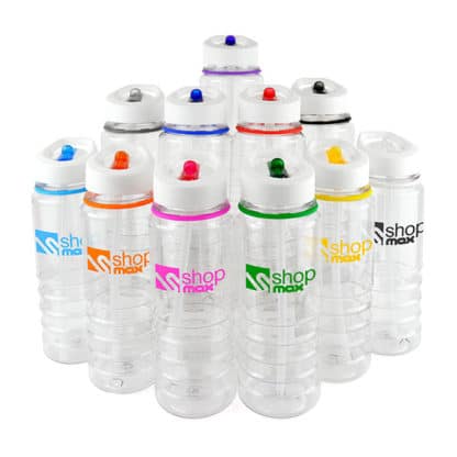 Aqueous Clear Drinks Bottle - Spot Colour - Image 6