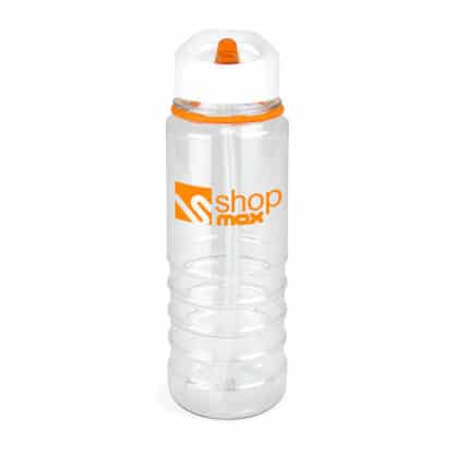 Aqueous Clear Drinks Bottle - Spot Colour - Image 7