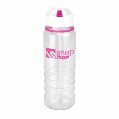 Aqueous Clear Drinks Bottle - Spot Colour - Image 8