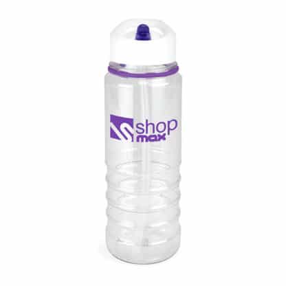 Aqueous Clear Drinks Bottle - Spot Colour - Image 9