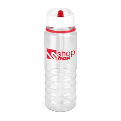 Aqueous Clear Drinks Bottle - Spot Colour - Image 10