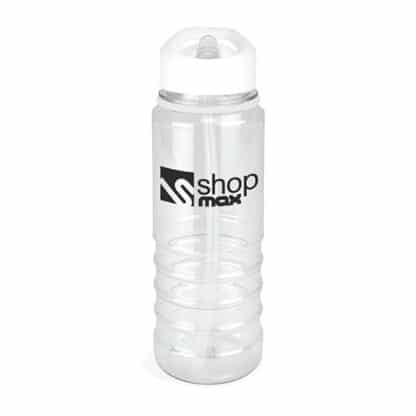Aqueous Clear Drinks Bottle - Spot Colour - Image 11