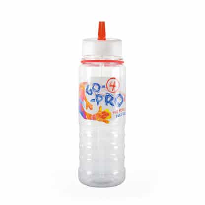 Aqueous Clear Drinks Bottle - Full Colour