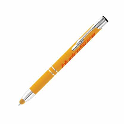Electra Classic Soft Feel Touch Ballpen - Full Colour - Image 2