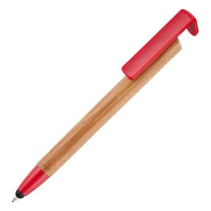 Autograph Bamboo Phone Up Ballpen - Image 3