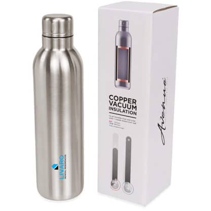 Avenue Thor Copper Vacuum Sports Bottle - Image 5