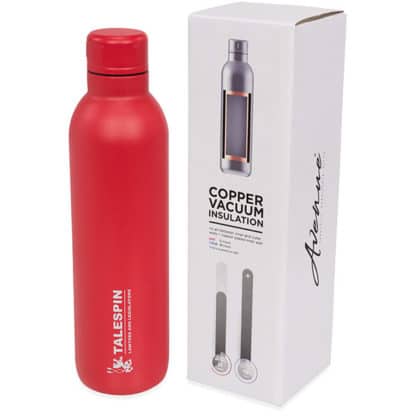 Avenue Thor Copper Vacuum Sports Bottle - Image 7