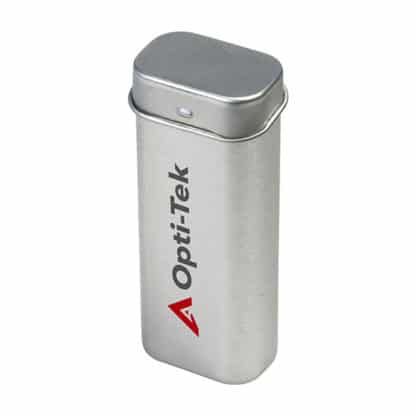 Silver Tower Tin Filled with Mints