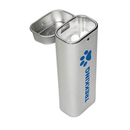 Silver Tower Tin Filled with Mints - Image 2