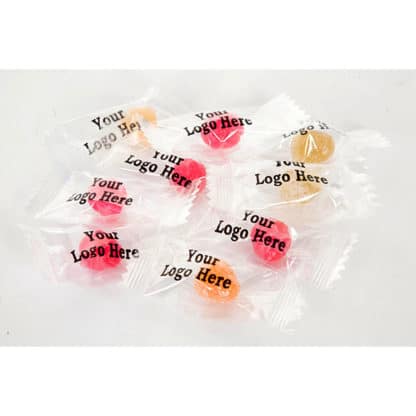Flow Pack Mixed Fruit Sweets