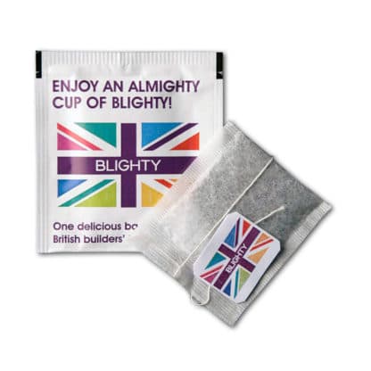 Printed Tea Bag Sachet - Image 2