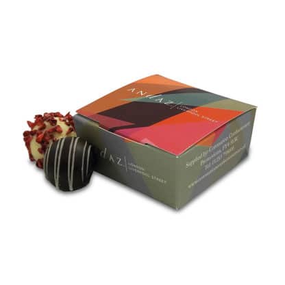 Ballotin Four Chocolate Box