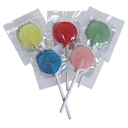 Round Lollies
