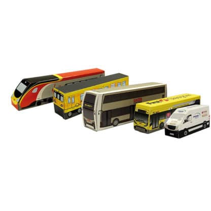 Vehicle Shaped Jelly Bean Box