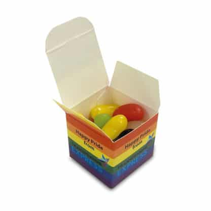 Cube Shaped Card Box