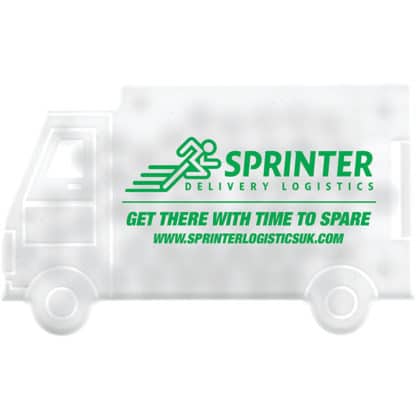 Truck Shape Mint Container