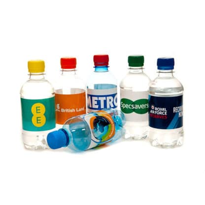330ml rPET Bottled Water
