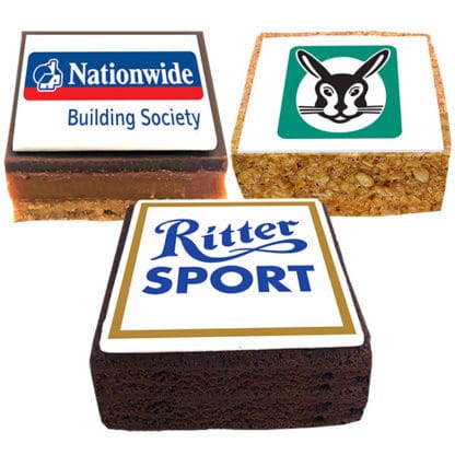 50mm Square Brownies, Millionaire's Shortcake, or Flapjacks