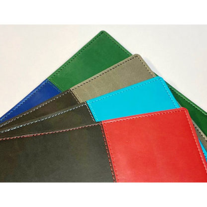 Bi-Colour NewHide Deluxe Pocket Wallet - Image 6