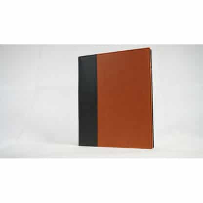 Bi-Colour NewHide Deluxe Desk Portfolio - Image 2