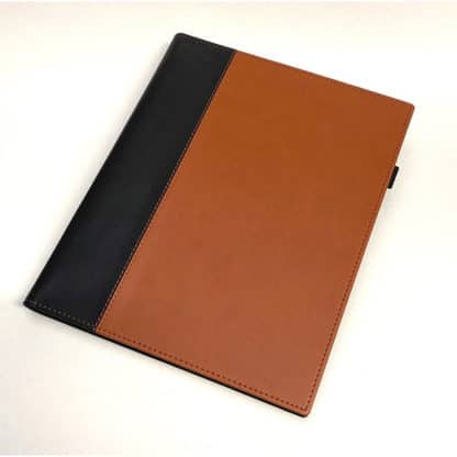 Bi-Colour NewHide Deluxe Desk Portfolio - Image 6